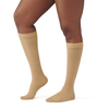 Curad Knee-High Compression Hosiery, Beige, A MED MDS1702ATH