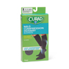 Curad Compression Dress Socks, Black, E MED MDS1716EBH