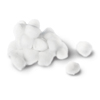 Medline Nonsterile Cotton Balls, Large, 2000 EA/CS MEDMDS21462