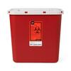 Medline Multipurpose Sharps Container, Red, 2 gal., 20 EA/CS MEDMDS705202H