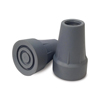Medline Extra Large Crutch Replacement Tips, Gray, 6 PR/CS MEDMDS80265W