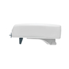 Medline Elevated Locking Toilet Seat, Without Arms MEDMDS80314H