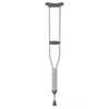 Medline Steel Crutches with 350 lb. Capacity, Tall Adult MEDMDS80534S