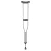 Medline Steel Crutches with 350 lb. Capacity, Adult, 1/PR MEDMDS80535SH