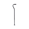 Medline Bariatric Offset Handle Cane, Steel, Tall, 1/EA MEDMDS86420XWTL