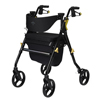 Medline Empower Rollator, 1 EA/CS MEDMDS86845BLKM