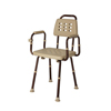 Medline Shower Chairs with Microban, 1 EA MED MDS89745ELMBH
