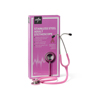 Medline Elite Adult Stainless Steel Stethoscopes, Pink MEDMDS92290