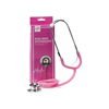 Medline Dual-Head Stethoscope, Pink, 1/EA MEDMDS926209