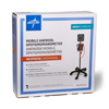Medline Non-Latex Mobile Aneroid Blood Pressure Monitor, Adult, 1/EA MEDMDS9407LF