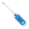 Medline Large Display Digital Thermometers, White/Blue MEDMDS9953