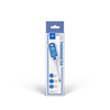 Medline Large Display Digital Thermometers, White/Blue MED MDS9953H