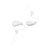 Medline Rechargeable Digital OTC Hearing Aid with Bluetooth, Behind-The-Ear Style, White, Set of 2 MEDMDSHEARAIDWT2