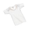 Medline Baby Slipover Short-Sleeve Shirt, White, 3 Month MEDMDT2112551