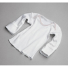Medline Baby Slipover Short-Sleeve Shirt, White, 6 Month MEDMDT2112552