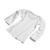 Medline Baby Slipover Long-Sleeve Shirt, White, 3 Month MEDMDT2112571
