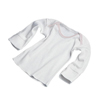 Medline Baby Slipover Shirt with Mitten Cuffs, White, 3 Month MEDMDT2112601