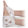 Medline Ventilated Heel Protectors, White, Unisize, 1/PR MED MDT823290