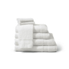 Medline Premium 100% Cotton Ring Spun Terry Bath Towels, White, 22