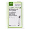 Medline Glucose Test Strips for EVENCARE G2 Meters MEDMPH1550Z