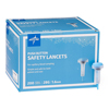 Medline Safety Lancet with Push-Button Activation, 28G x 1.6 mm MEDMPHSAFETY28Z
