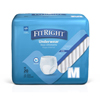 Medline Protection Plus Classic Adult Underwear, Medium, 80 EA/CS MEDMSC23005