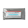 Medline ReadyFlush PROTECT Flushable Personal Cleansing Wipes with Dimethicone MEDMSC263811