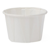 Medline Disposable Paper Souffle Cups, White, 1.000 OZ, 5000 EA/CS MEDNON024220