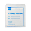 Medline Patient Belongings Bag with Drawstring, 18