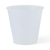 Medline Disposable Plastic Drinking Cups, Translucent, 5.000 OZ, 2500 EA/CS MED NON03005