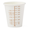 Medline Graduated Disposable Paper Drinking Cup, 3 oz., 125 EA/PK MEDNON05003BARZ