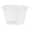 Medline Clear Plastic Souffle Portion Cup, 1 oz., 2500 EA/CS MEDNON100PC