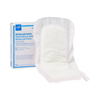 Medline Pad, Sanitary, 8, Maxi, Adhesive, Non-Sterile, Ind Box MED NON241278