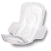 Medline Adhesive Sanitary Pads with Wings, 288 EA/CS MED NON241289