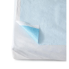Medline Disposable Tissue/Poly Flat Stretcher Sheets, Blue, 50 EA/CS MEDNON24333