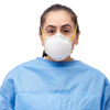Medline Cone-Style N95 Surgical Respirator Mask, 240 EA/CS MEDNON24506A