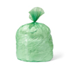 Medline Low-Density Trash Can Liner, Green, 28