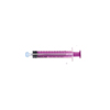 Medline Clear Oral Syringe, Sterile, 12 mL, 100 EA/CS MEDNON65112