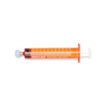 Medline Amber Oral Syringe, 12 mL, 500 EA/CS MEDNON65212