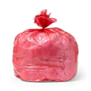 Medline Low-Density Trash Can Liner, Red, 30