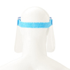 Medline Disposable Face Shield with Foam Top and Elastic Band, Full Length, 1/EA MEDNONFS300H