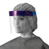 Medline Disposable Face Shield with Foam Top and Elastic Band, 3/4 Length, 1/EA MEDNONFS400H