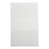 Medline Bag, Zip, White Write-On Block, 6x9, 2Mil MEDNONZIP69