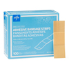 Medline Caring Plastic Adhesive Bandages MEDPRM25600H