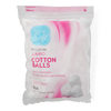 Medline Simply Soft Nonsterile Jumbo Cotton Balls, 24 BG/CS MEDRSS10003