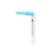 Medline Safety Syringes with Needle 1200EA/CS, 23G x 1, 1mL MED SSN101235F