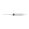 Medline Disposable Regular Hypodermic Beveled Needles, 16G x 1.5