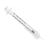 Medline Insulin Safety Syringes, Clear, 1.00 ML MED SYRSI101292