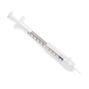 Medline Insulin Safety Syringes, Clear, 0.50 ML MED SYRSI193292