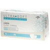 Medline Ultrasoft Cloth-Like Incontinence Liners, White, 20.5 X 33, 72 EA/CS MED ULTRASOFTBARI